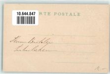 Prägedruck Wappen Edelweiss