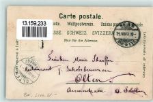 3000 Bern Berne 1900 Lithographie