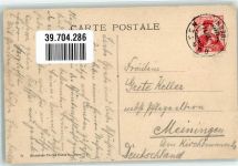 3654 Gunten 1911 - Eingang zur Schlucht