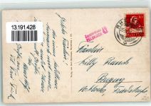9424 Rheineck 1916 - Zensurstempel