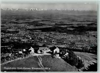 4515 Weissenstein b. Solothurn - Fliegeraufnahme Hotel