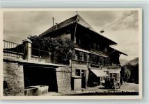 1637 Charmey (Gruyère) Foto AK Nr. 7035 Verlag SG - Hotel du marechal ferrant, Auto, gute Erhaltung AK