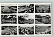 1342 Le Pont - 9-Bildkarte