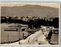 8000 Zürich Foto AK Quaibrücke Enge Uetliberg Tonhalle