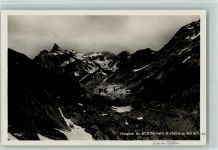 Grand St Bernard 1949 - Hospice du Grand St. Bernard et Chaine du Pain de