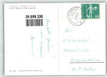 7522 La Punt-Chamues-ch Foto AK Piz Mezaun