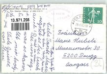 4458 Eptingen 1963 Foto AK Gasthaus Berghaus Oberbölchen om Auto VW Käfer