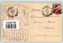 1884 Villars-sur-Ollon 1914 - Les Chalets Marie Louise Jeannette et Soldanelle et les Muverans Winter Schnee