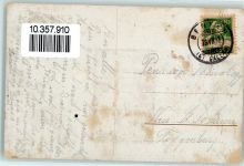 8717 Benken SG 1923 Karte beschädigt Kirche Maria Bildstein