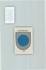 5600 Lenzburg - Vignette Wappen Kaffee Hag ca 1920-1940