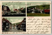 9242 Oberuzwil 1904 Foto AK