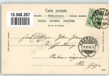 9242 Oberuzwil 1904 Foto AK