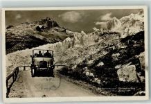 Furkapass - Postauto Rhonegletscher