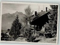 1885 Chesières Gebrauchsspuren Pension d´Enfants