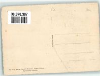 1885 Chesières Gebrauchsspuren Pension d´Enfants