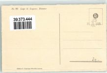 6816 Bissone Künstlerkarte Lago di Lugano sign. E Zuppinger