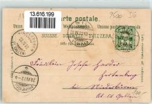 9500 Wil SG 1902 Lithographie / Mondschein Asyl Aktienbrauerei Verlag Künzli Nr 2110