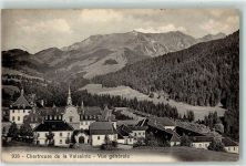 1654 La Valsainte Cerniat FR - Chartreuse de la Valsainte