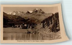 7513 Silvaplana - und Piz della Margna