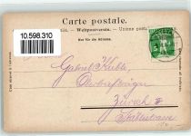 Klausenstrasse 1909 Gebrauchsspuren Urigen Kirche Urirotstock