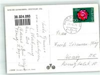 9507 Stettfurt 1971 Foto AK Schloss Sonnenberg