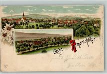 8634 Hombrechtikon 1901 BOAKC Lithographie Verlag Künzli