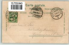 8634 Hombrechtikon 1901 BOAKC Lithographie Verlag Künzli