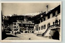 7524 Zuoz - Dorfplatz Plantahaus