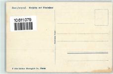 7524 Zuoz - Dorfplatz Plantahaus