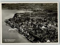 9326 Horn Foto AK Fliegeraufnahme