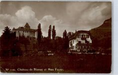 1807 Blonay - Schloss