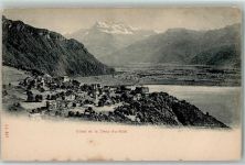 1823 Glion Gebrauchsspuren Dent du Midi