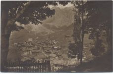 122 - Löche-Bains: Le village,Ferrocnet Matile