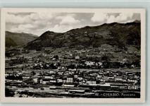 6830 Chiasso - Panoramaansicht Bahnhof