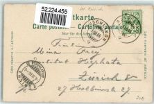 8803 Rüschlikon 1906 - Hotel