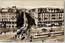 8000 Zürich - Straßenbahn Bahnhofstrasse