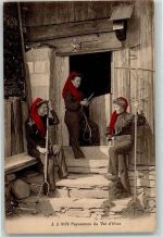 1873 Val-d'Illiez 1916 - Bauern