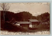 3860 Brünig 1907 - Berghäuser