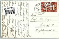 3654 Gunten 1941 Foto AK