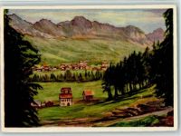 7075 Churwalden - Parpaner Hörner sign Meyer P. A.