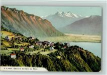 1823 Glion - La Dent du Midi