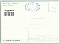 Bernina - Die Bernina-Gruppe aus der Vogelschau