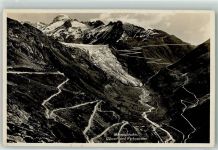 Rhonegletscher - Grimsel und Furkastrasse