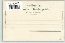 9430 St. Margrethen SG BOAKC Bahnhof Dampflok Lithographie