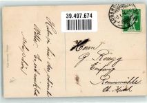 6906 Castagnola-Cassarate 1913 - Luganer See Vogelschau