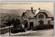 9038 Rehetobel 1920 - Erholungshaus Friedheim