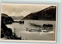 3807 Iseltwald - Brienzersee Raddampfer Jungfrau