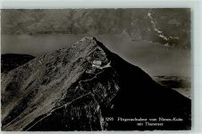 Niesen - Fliegeraufnahme Thunersee