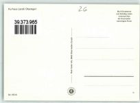 6315 Oberägeri - Kurhaus Ländli