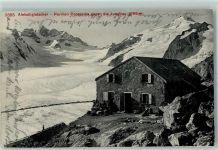 Konkordiahütten 1909 - Aletschgletscher